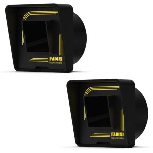 Coppia Di Fotocellule Fotocellula Da Incasso 24V FADINI DIFO 33 POTENZIATE 331L