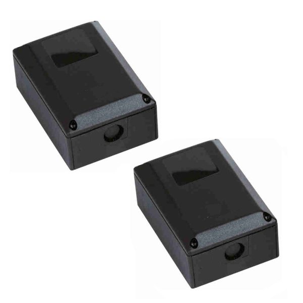 Coppia Fotocellule Fissa Antiurto IP44 Portata 25MT TELCOMA CARDIN FT201SINCRO Telcoma