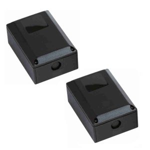Coppia Di Fotocellule a Superficie Fissa Antiurto Ip44 25MT TELCOMA CARDIN FT201 Telcoma