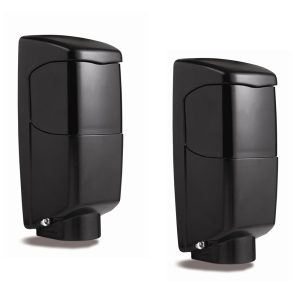Coppia Di Fotocellule a Parete 12V 24V IP66 Portata 60MT CARDIN CDR852A