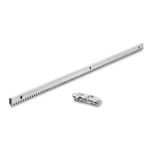 Cremagliera Zincata Acciaio Da 1MT Per Motori Scorrevoli SOMMER YS12374-00001