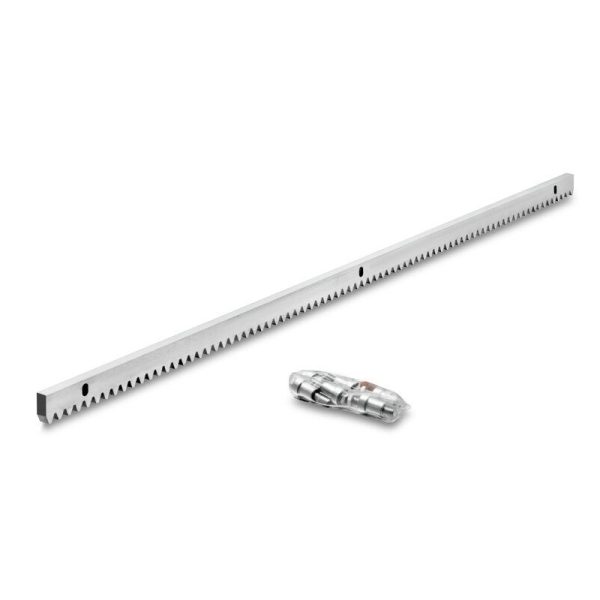 Cremagliera Zincata Acciaio Da 1MT Per Motori Scorrevoli SOMMER YS12374-00001