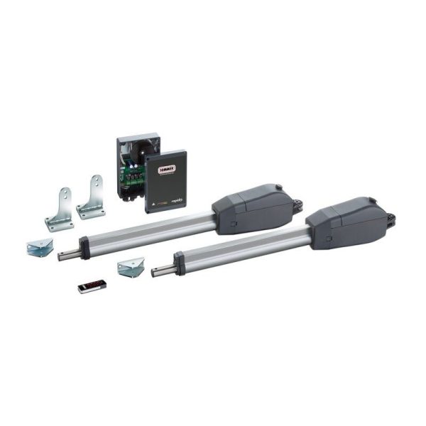 Kit Automazione Cancello Battente 2 Ante SOMMER TWIST 350 RAPIDO YS12713-XXXXX