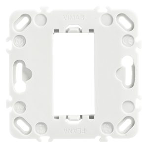 Supporto 1M Senza Viti Grigio VIMAR 14600.G