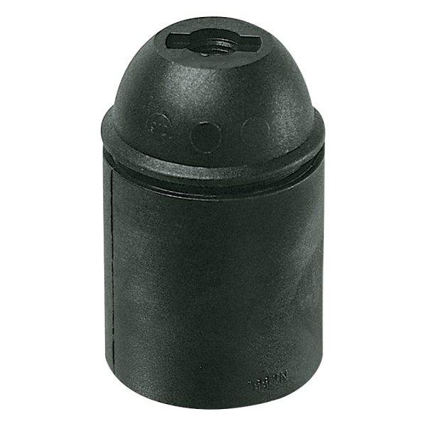 Portalampada E27 Cpfil Cm/Lisc. Nero VIMAR 02101.S
