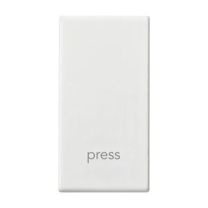 Tasto 1M Press Bianco VIMAR 14021.PS