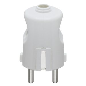 Spina 2P+T 16A Tedesco Assiale Bianco VIMAR 00230.B