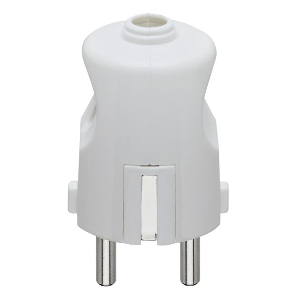 Spina 2P+T 16A Tedesco Assiale Bianco VIMAR 00230.B