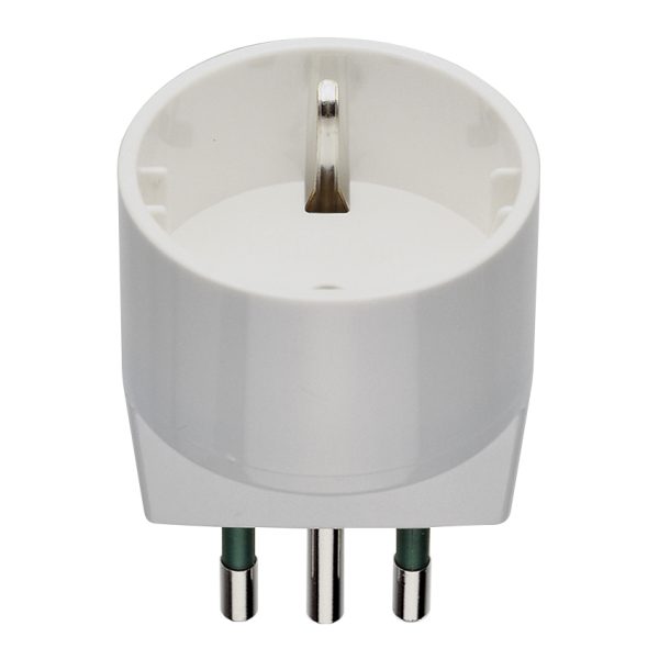 Adattatore S11 + P30 Bianco VIMAR 00302.B