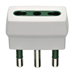 Adattatore S17+ P17/11 Bianco VIMAR 00300.B