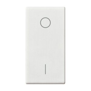 Tasto 1M Simbolo O/I Bianco VIMAR 14021.99