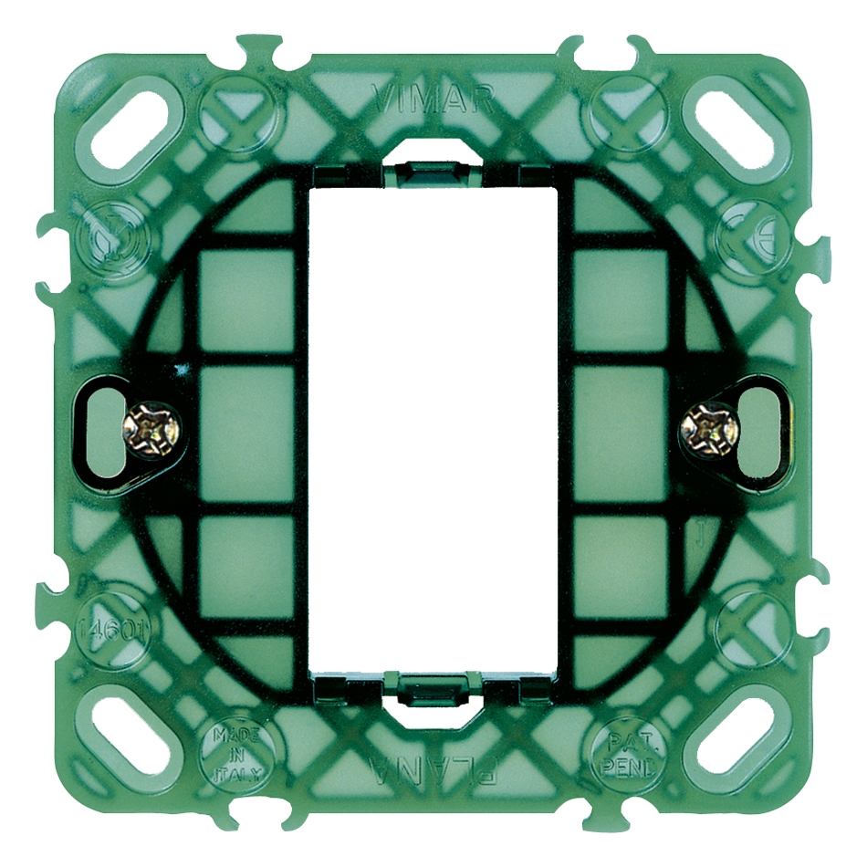 Supporto 1M +Griffe VIMAR 14601 Supporto 1M +Griffe VIMAR 14601