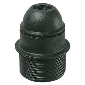 Portalampada E27 Cpfil Cm/Pfil. Nero VIMAR 02104.S