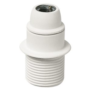 Portalampada E14 M10X1 Cm/Pfil Bianco VIMAR 02124.B