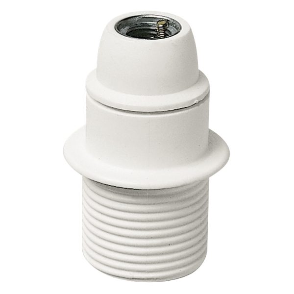 Portalampada E14 M10X1 Cm/Pfil Bianco VIMAR 02124.B