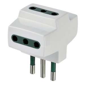 Adattatore Mult. S11+3P11 Bianco VIMAR 00320.B