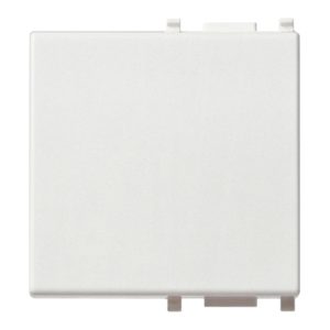 Tasto 2M Illuminabile Ad Anello Bianco VIMAR 14022