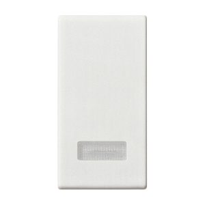 Tasto 1M + Diffusore Bianco VIMAR 14026