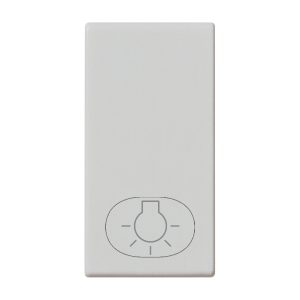 Tasto 1M Simbolo Luce Silver VIMAR 14021.L.SL