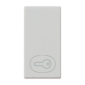 Tasto 1M Simbolo Chiave Silver VIMAR 14021.P.SL