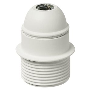 Portalampada E27 M10X1 Cm/Pfil. Bianco VIMAR 02104.B