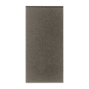 Tasto 1M Liscio Metal VIMAR 19038.M