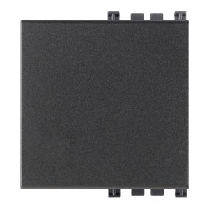 Tasto 2M Liscio Grigio VIMAR 19039