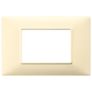 Placca 3M Crema VIMAR 14653.04 Fuori Produzione