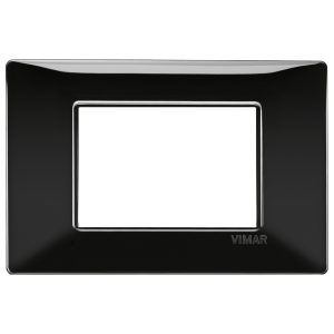 Placca 3M Nero VIMAR 14653.05