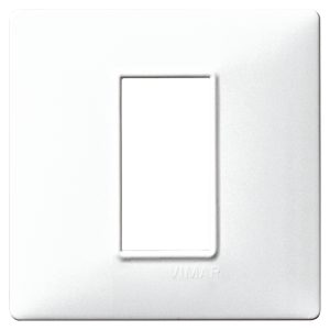 Placca 1M Bianco VIMAR 14641.01