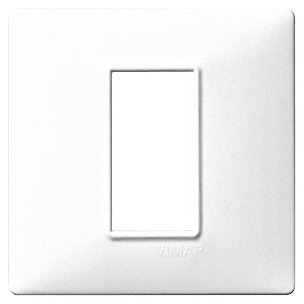 Placca 1M Bianco VIMAR 14641.01
