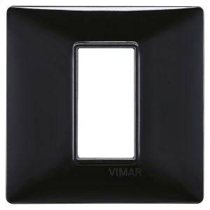 Placca 1M Nero VIMAR 14641.05