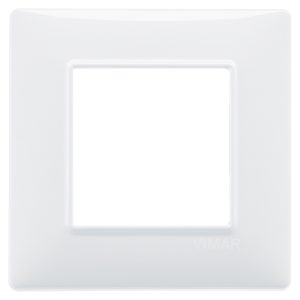 Placca 2M Bianco VIMAR 14642.01