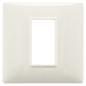 Placca 1M Bianco Granito VIMAR 14641.06