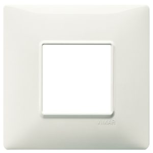 Placca 2M Bs Avorio VIMAR 14647.02