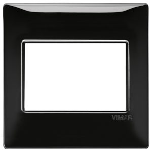 Placca 3M Bs Nero VIMAR 14648.05