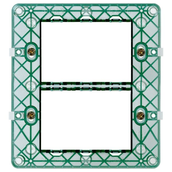 Supporto 6M (3+3) + Viti VIMAR 14619