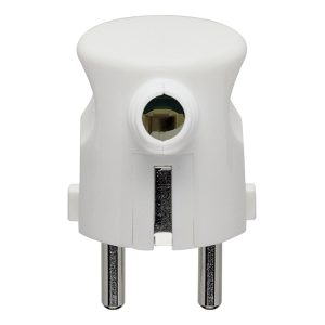 Spina 2P+T 16A S31 90° Bianco VIMAR 00241.B