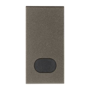 Tasto 1M Personalizzabile Metal VIMAR 19031.M
