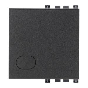 Tasto 2M Personalizzabile Grigio VIMAR 19032