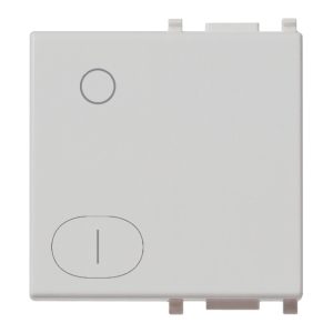 Tasto 2M Simbolo O I Silver VIMAR 14022.99.SL