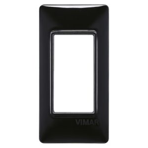 Placca 1M Pannelli Nero VIMAR 14666.05