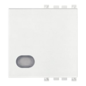 Tasto 2M Con Diffusore Bianco VIMAR 19027.B