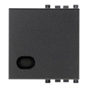 Tasto 2M Con Diffusore Grigio VIMAR 19027