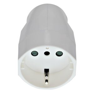 Presa 2P+T 16A P30 Assiale Bianco VIMAR 00224.B