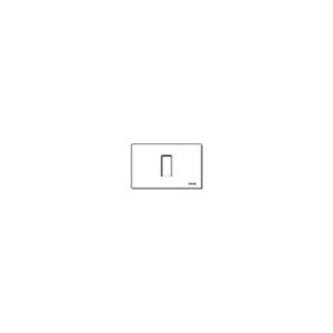 Placca 1M Resina Scatto Bianco VIMAR 08635.Z