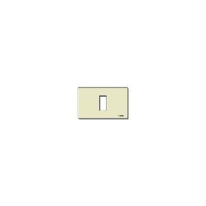 Placca 1M Resina Scatto Avorio VIMAR 08635.A