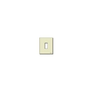 Placca 1M Resina Scatto Avorio VIMAR 08605.A