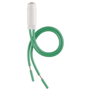 Unità Segnal. Led 250V 0,35W Verde VIMAR 00936.250.G
