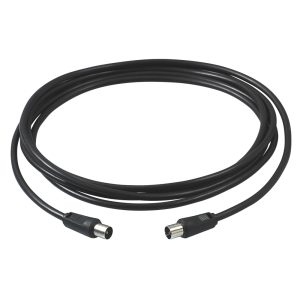 Cordone Prol. Tv 2M Maschio-Femmina Nero VIMAR 0P32420